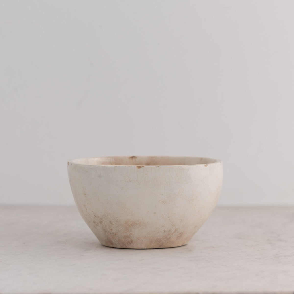 Ironstone Jelly Mold | Fluted - elsie green - the french kitchen