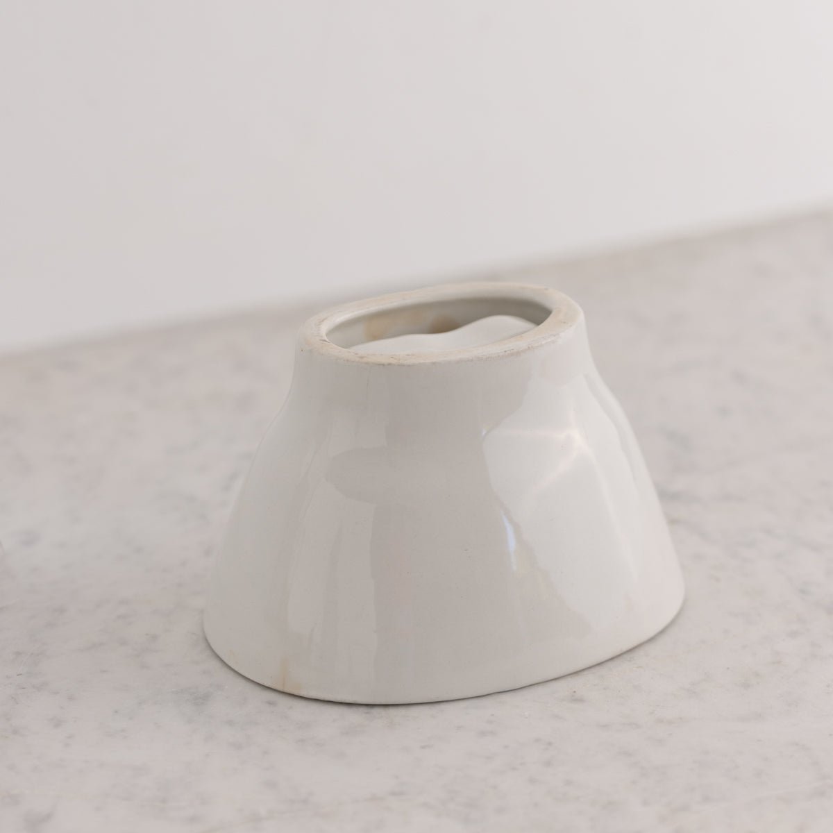 Ironstone Jelly Mold | Fluted - elsie green - the french kitchen