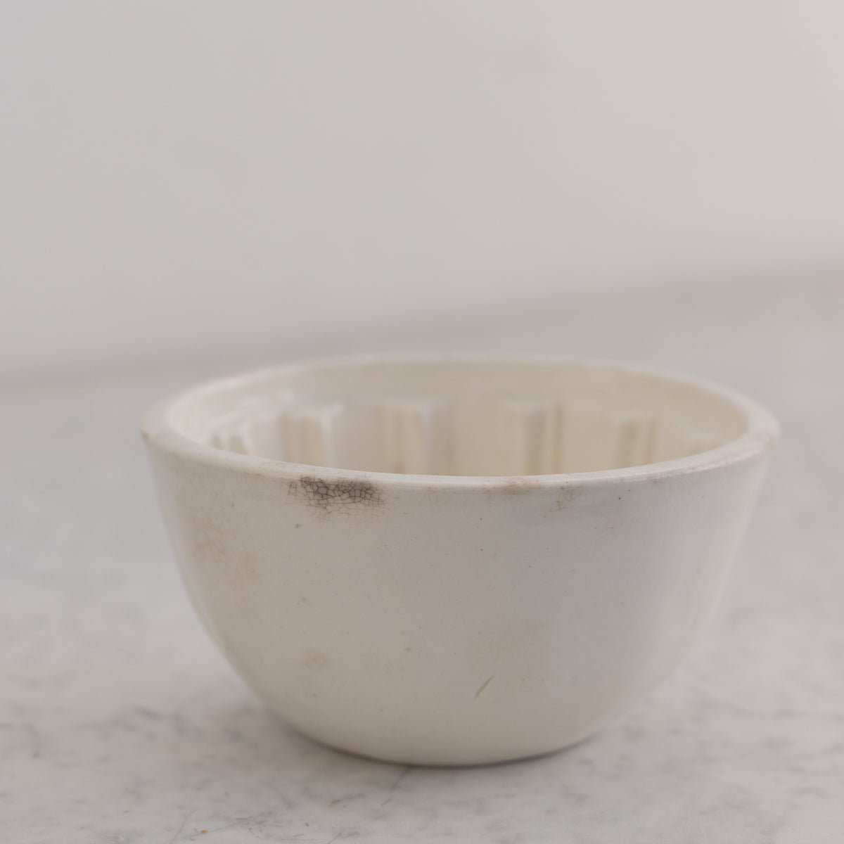 Ironstone Jelly Mold | Round - elsie green - the french kitchen