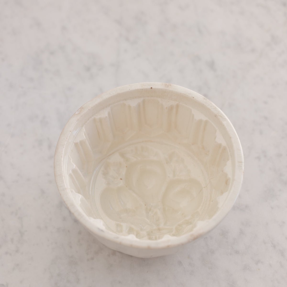 Ironstone Jelly Mold | Round - elsie green - the french kitchen