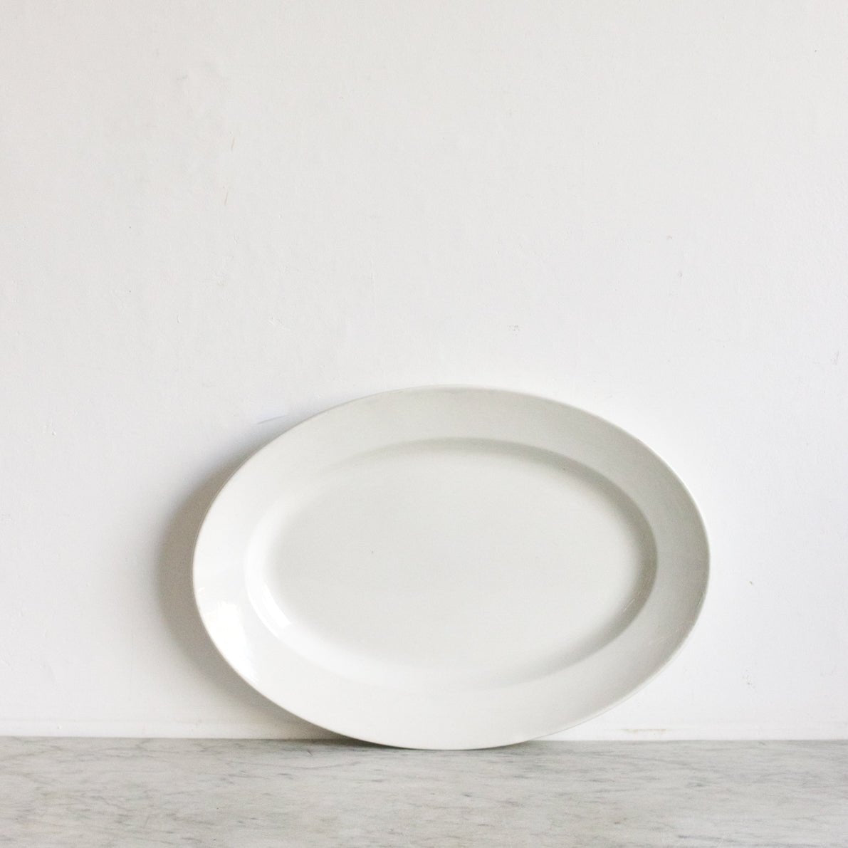 Ironstone Oval Platter - elsie green - the french kitchen