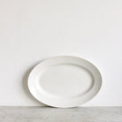 Ironstone Oval Platter - elsie green - the french kitchen