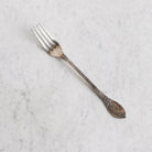 Ironstone Serving Platter with Louis XVI Neoclassical Serving Fork - elsie green - The French Kitchen