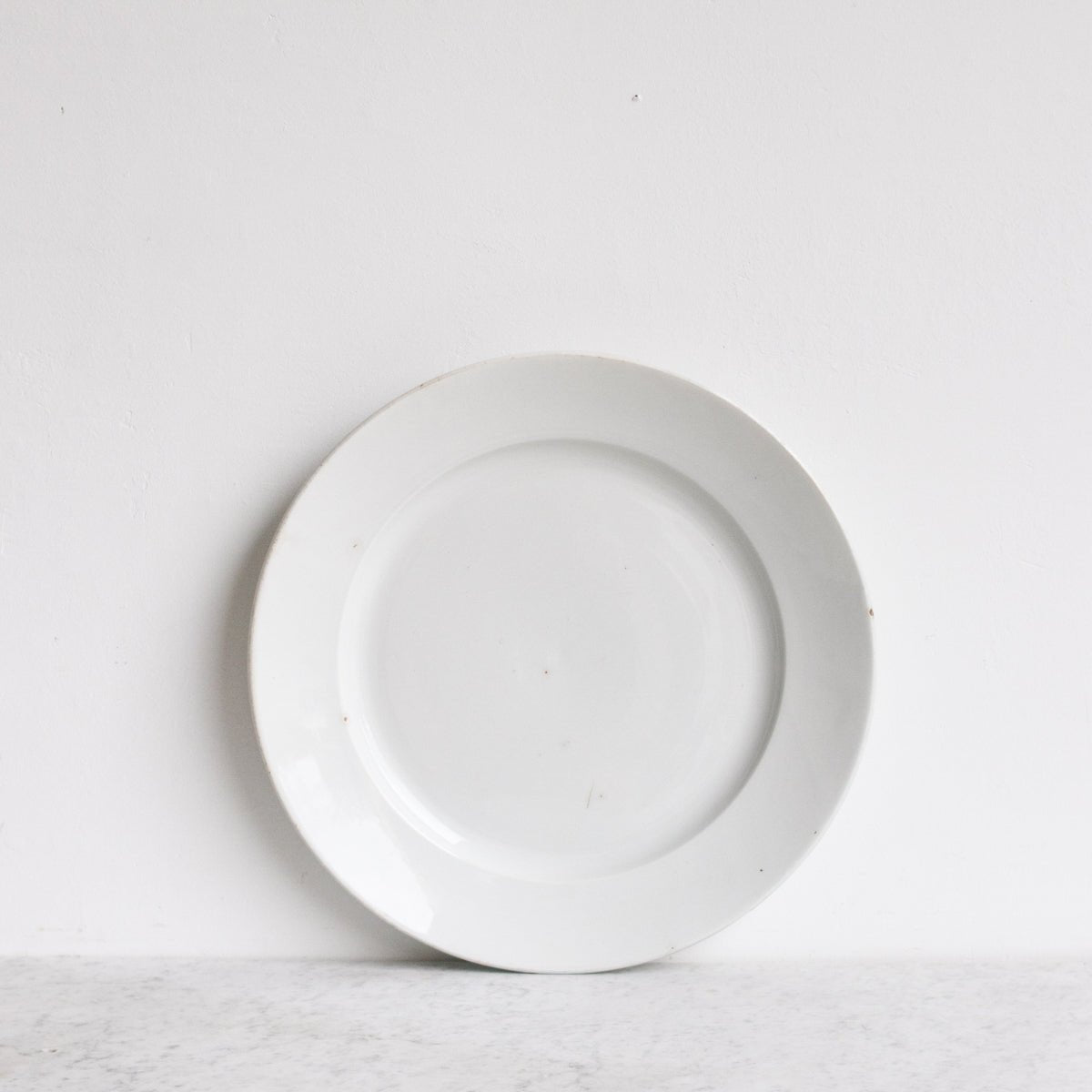 Ironstone Serving Platter with Louis XVI Neoclassical Serving Fork - elsie green - The French Kitchen