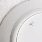 Ironstone Serving Platter with Louis XVI Neoclassical Serving Fork - elsie green - The French Kitchen