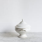 Ironstone Tureen With Acanthus Handle - elsie green - The French Kitchen