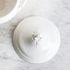 Ironstone Tureen With Acanthus Handle - elsie green - The French Kitchen