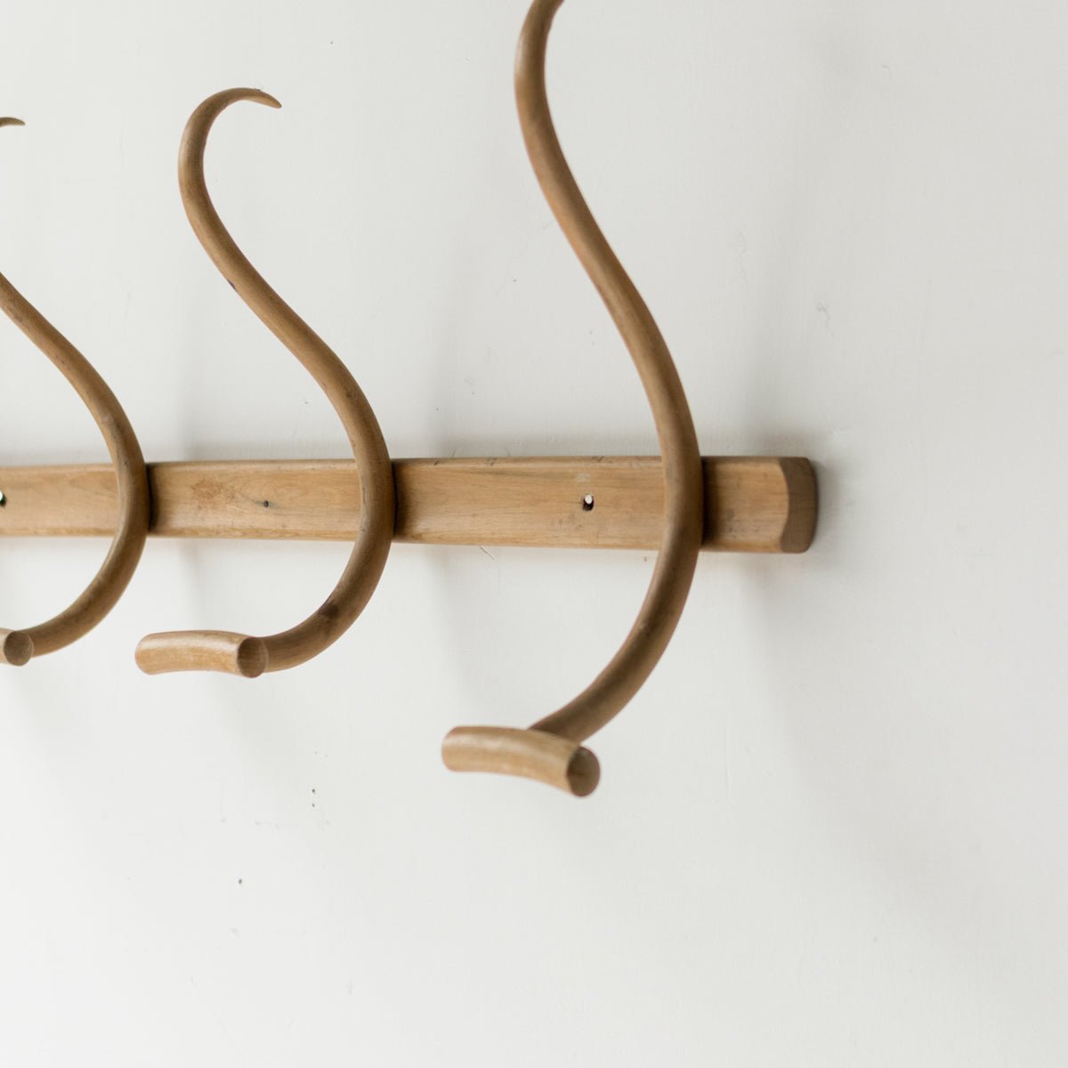 J & J Kohn Bentwood Coat Rack - elsie green - decor