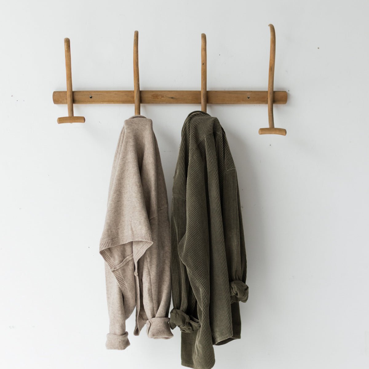 J & J Kohn Bentwood Coat Rack - elsie green - decor