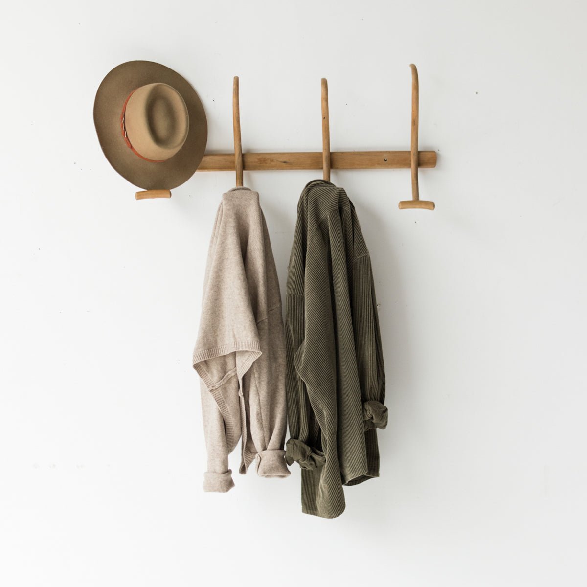 J & J Kohn Bentwood Coat Rack - elsie green - decor