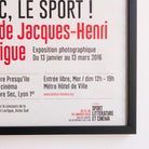 Jacques - Henri Lartigue Retrospective Advertisement | Framed - elsie green - Art