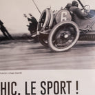 Jacques - Henri Lartigue Retrospective Advertisement | Framed - elsie green - Art