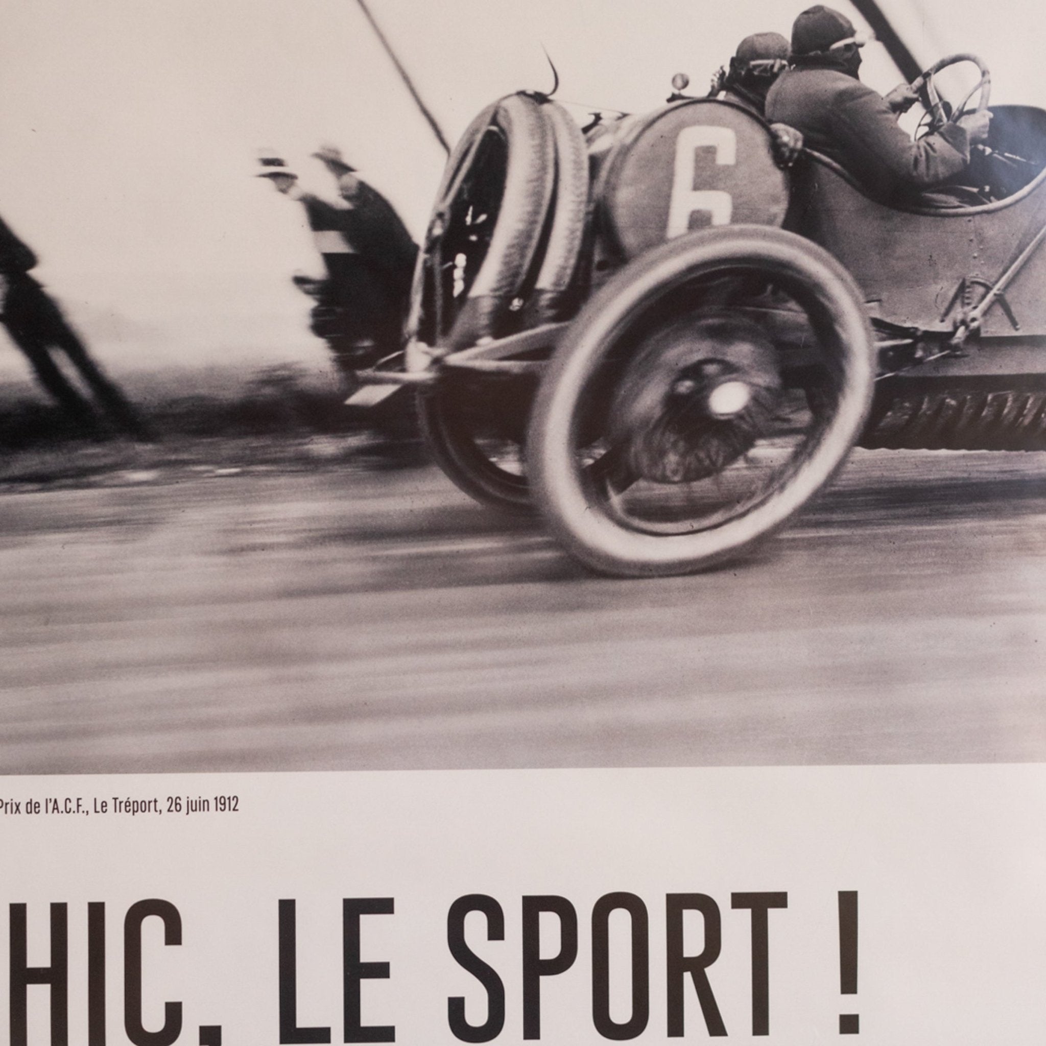 Jacques - Henri Lartigue Retrospective Advertisement | Framed - elsie green - Art
