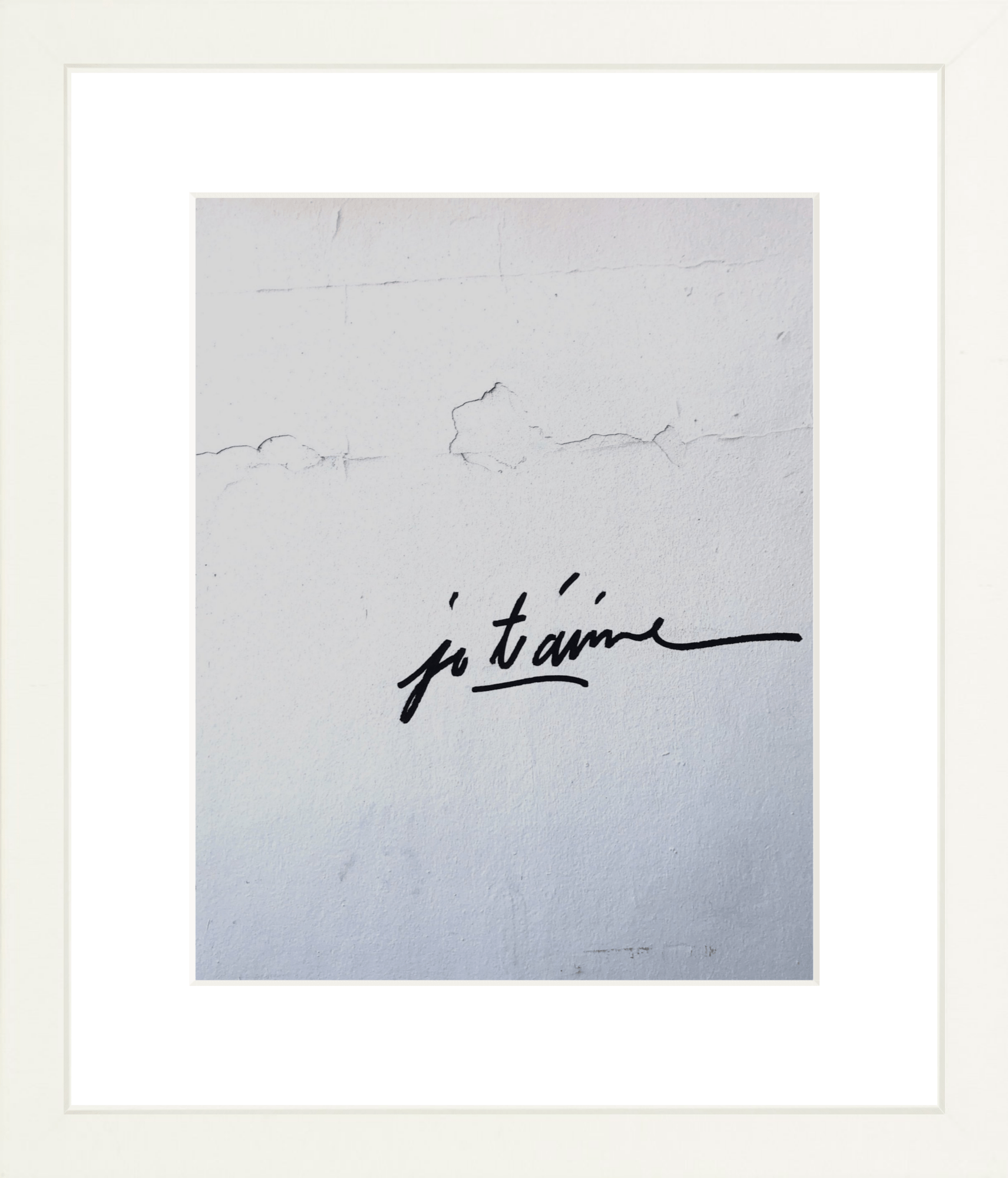 Je T'aime Printed Photograph - elsie green - Art