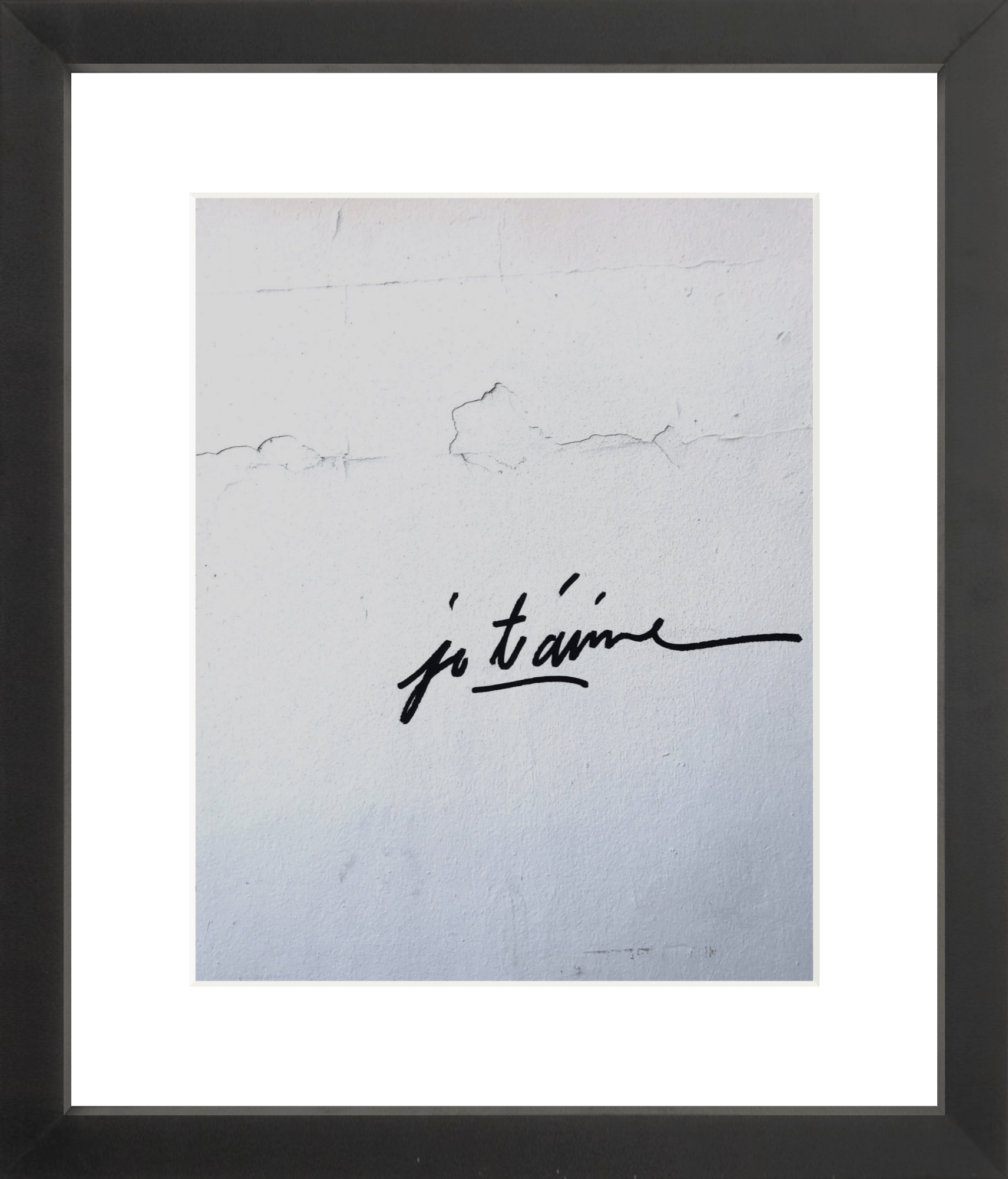 Je T'aime Printed Photograph - elsie green - Art