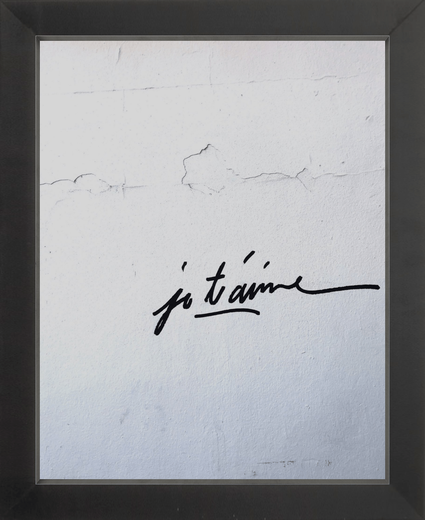 Je T'aime Printed Photograph - elsie green - Art