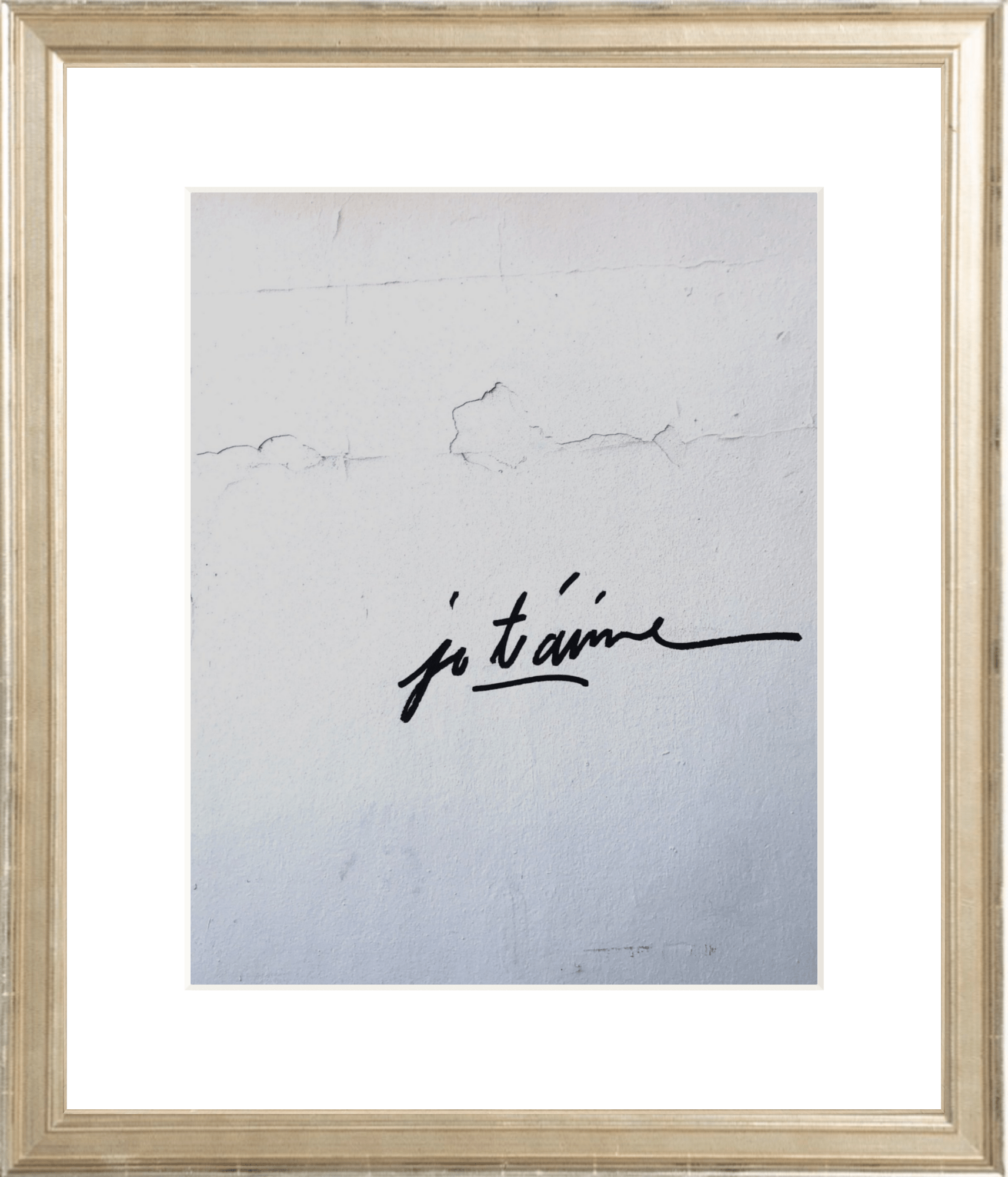 Je T'aime Printed Photograph - elsie green - Art