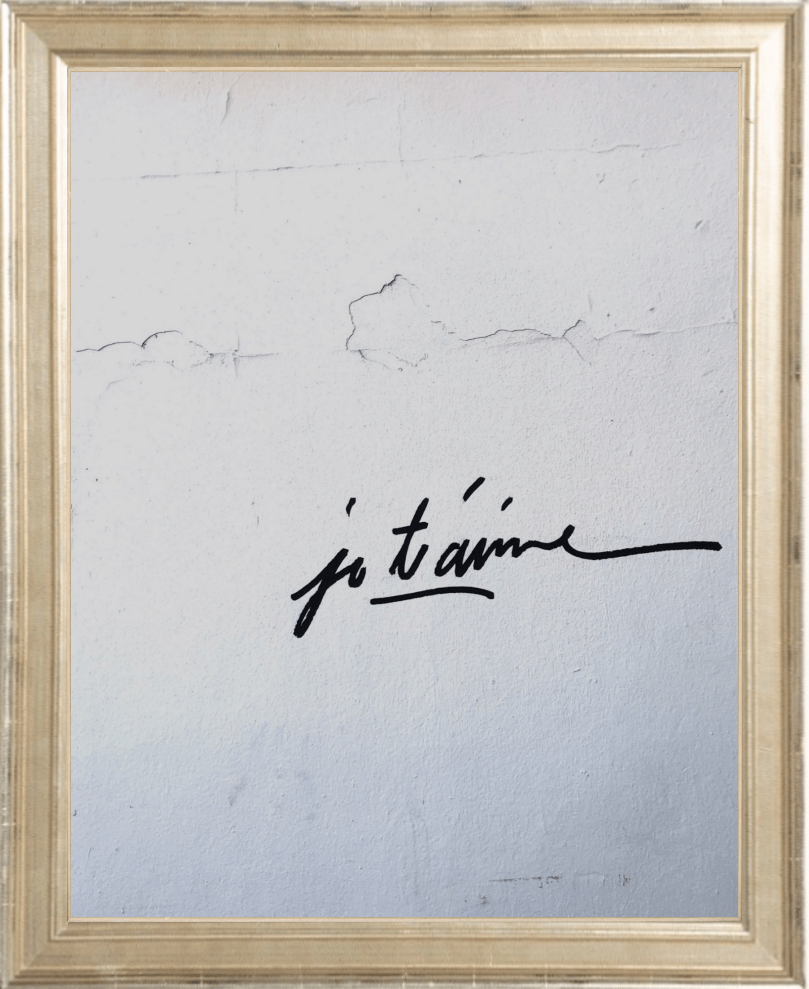 Je T'aime Printed Photograph - elsie green - Art