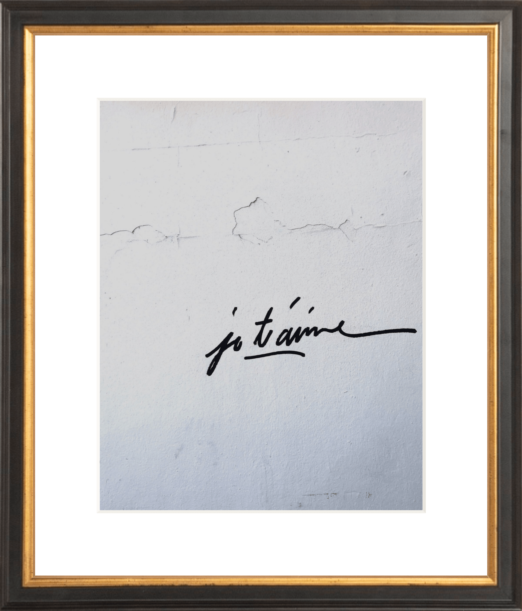 Je T'aime Printed Photograph - elsie green - Art