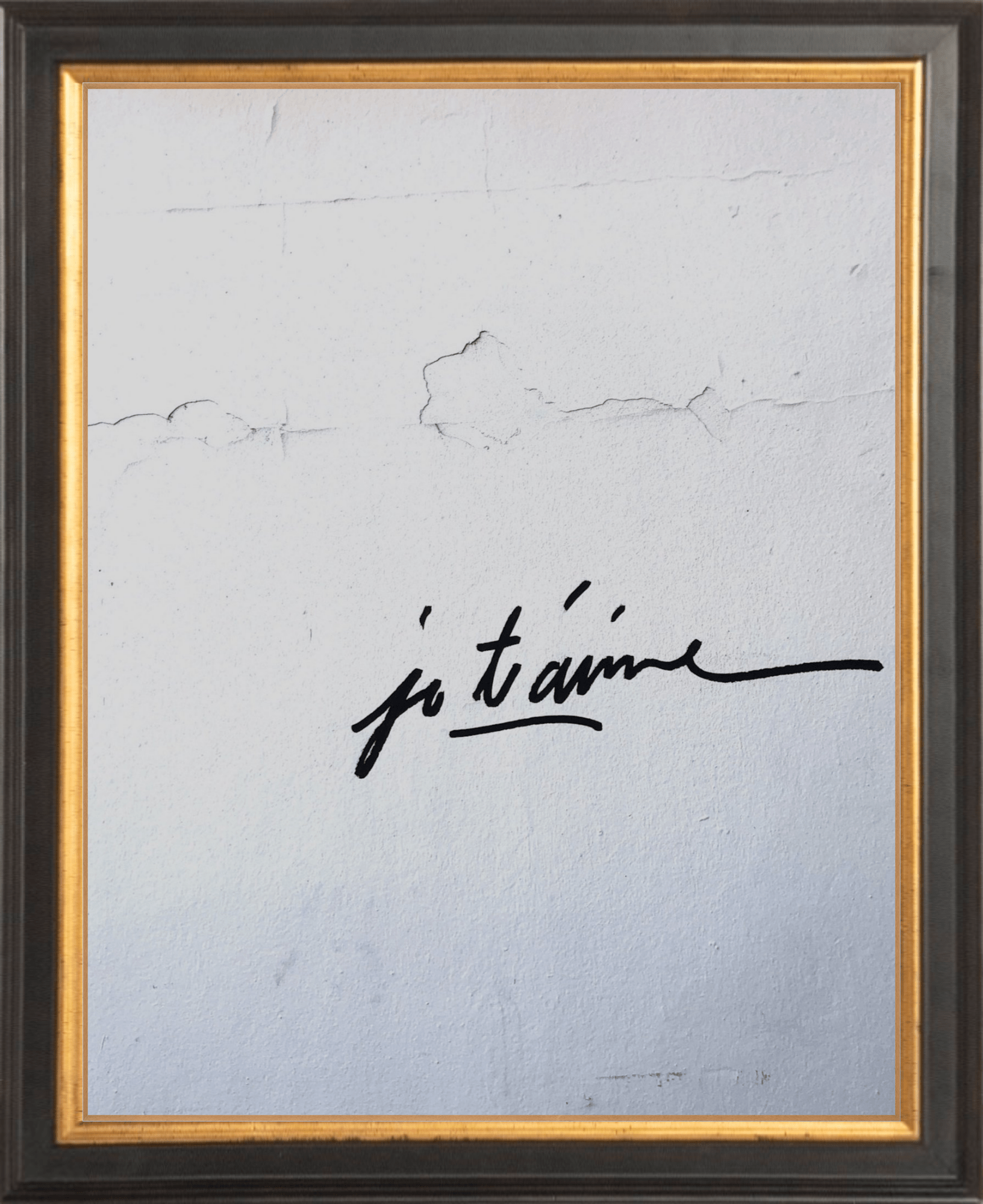 Je T'aime Printed Photograph - elsie green - Art