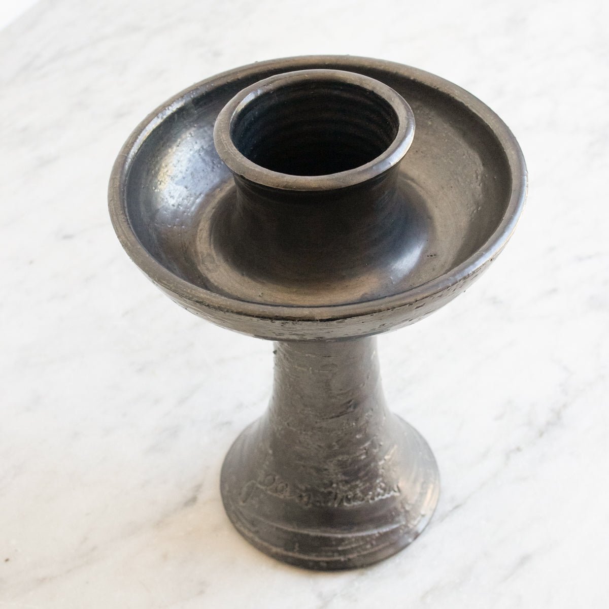 Jean Marais Candlestick | Signed by Artist - elsie green - decor