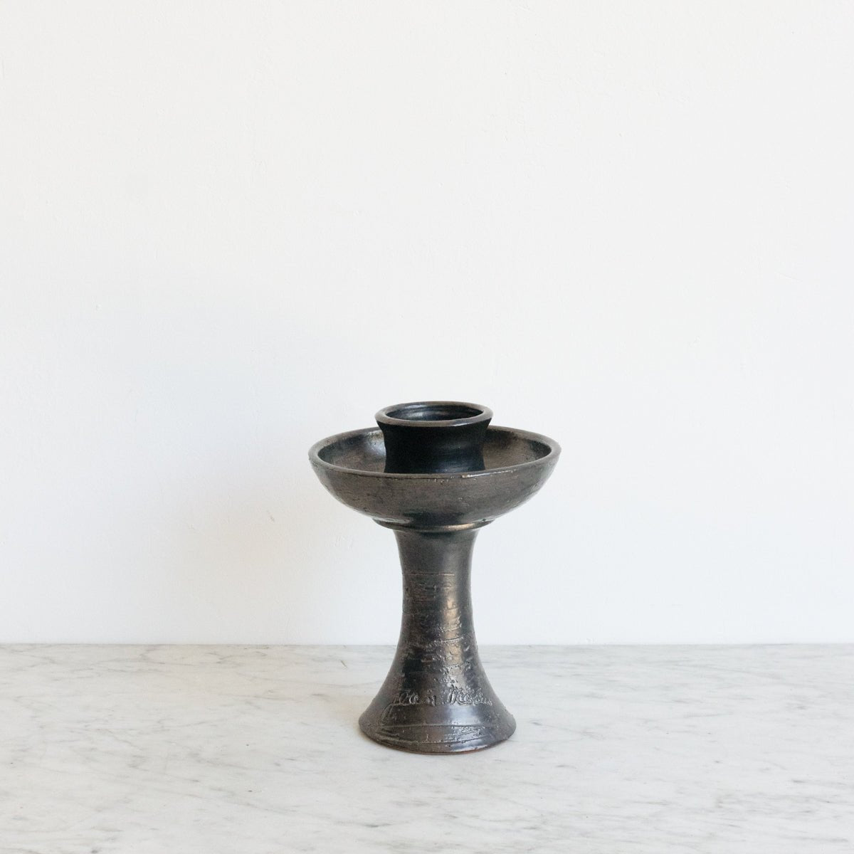 Jean Marais Candlestick | Signed by Artist - elsie green - decor