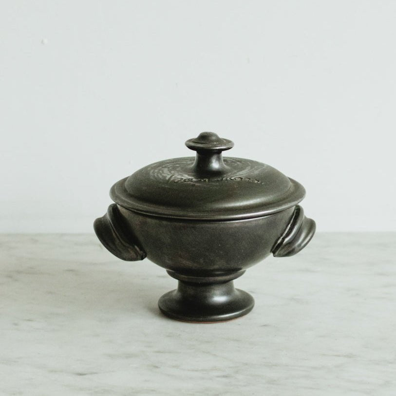 Jean Marais Pedestal Bowl - elsie green - the french kitchen