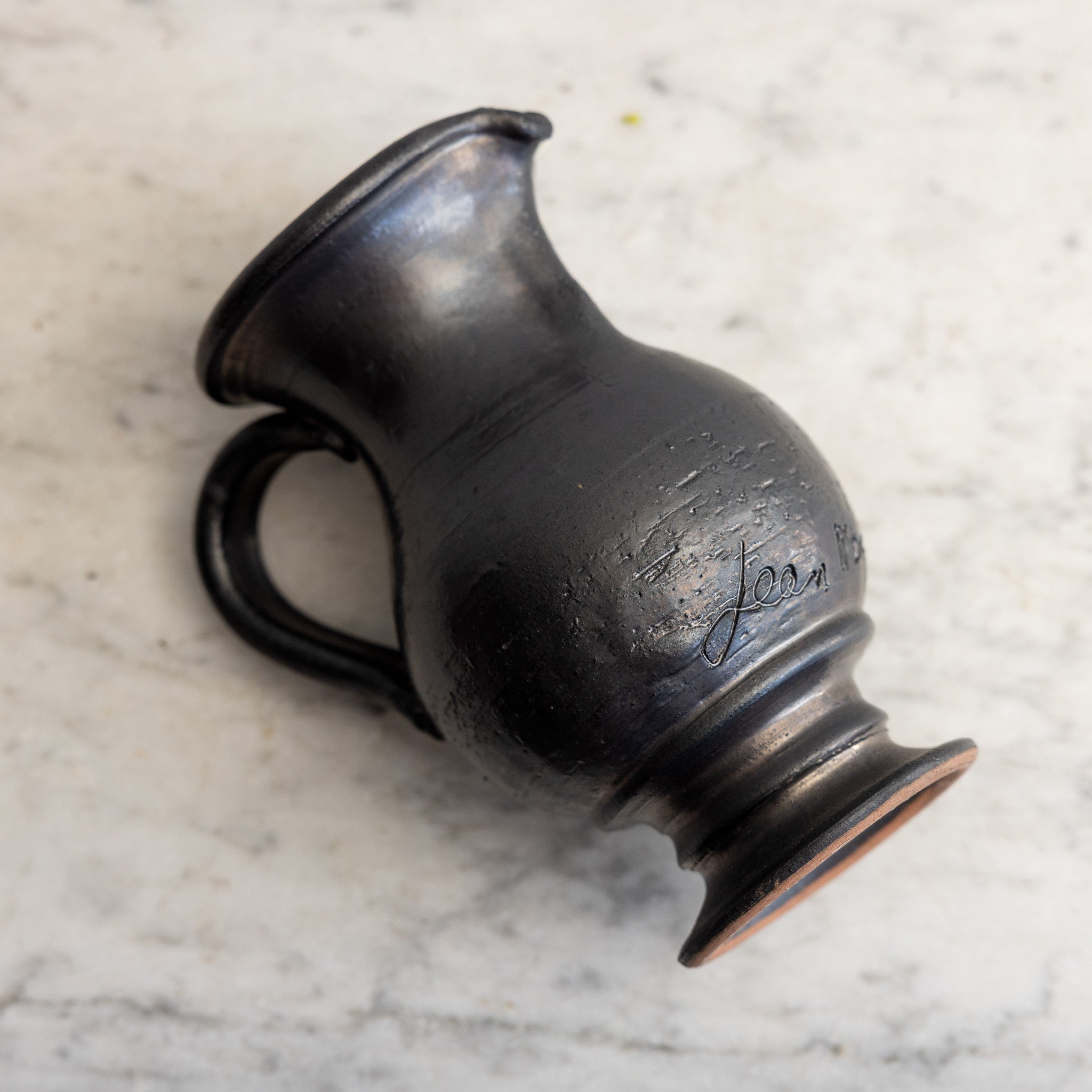 Jean Marais Pitcher | Signed by Artist - elsie green - the french ktichen