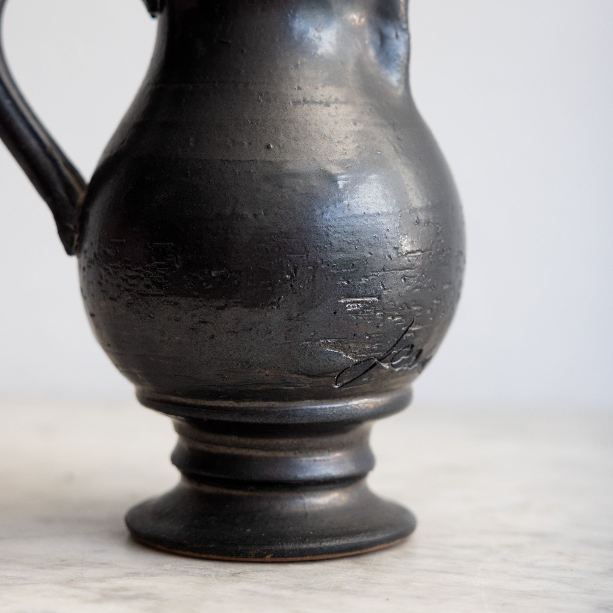 Jean Marais Pitcher | Signed by Artist - elsie green - the french ktichen