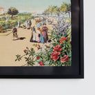 Juan les Pins, Antibes Travel Poster - elsie green - art