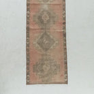 Jyri Vintage Rug | 44 X 121 - elsie green - textiles
