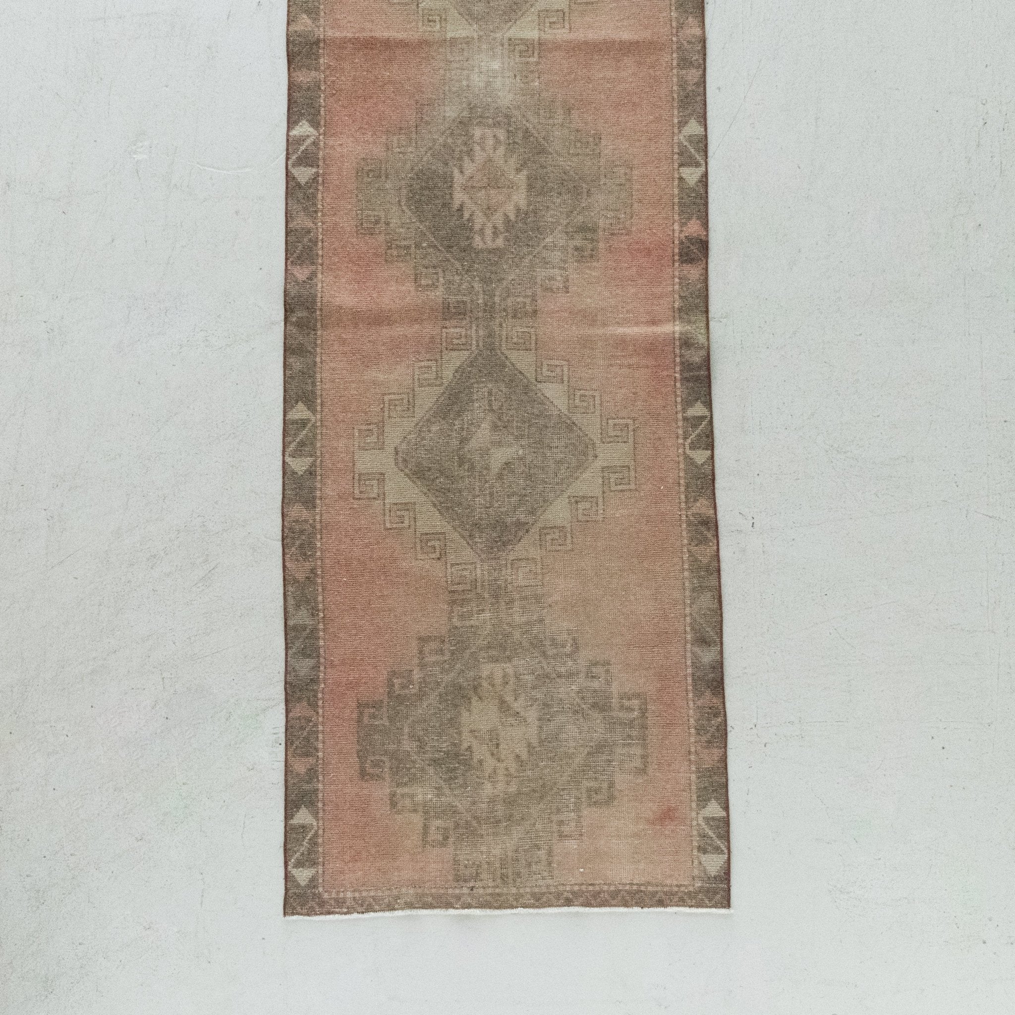 Jyri Vintage Rug | 44 X 121 - elsie green - textiles