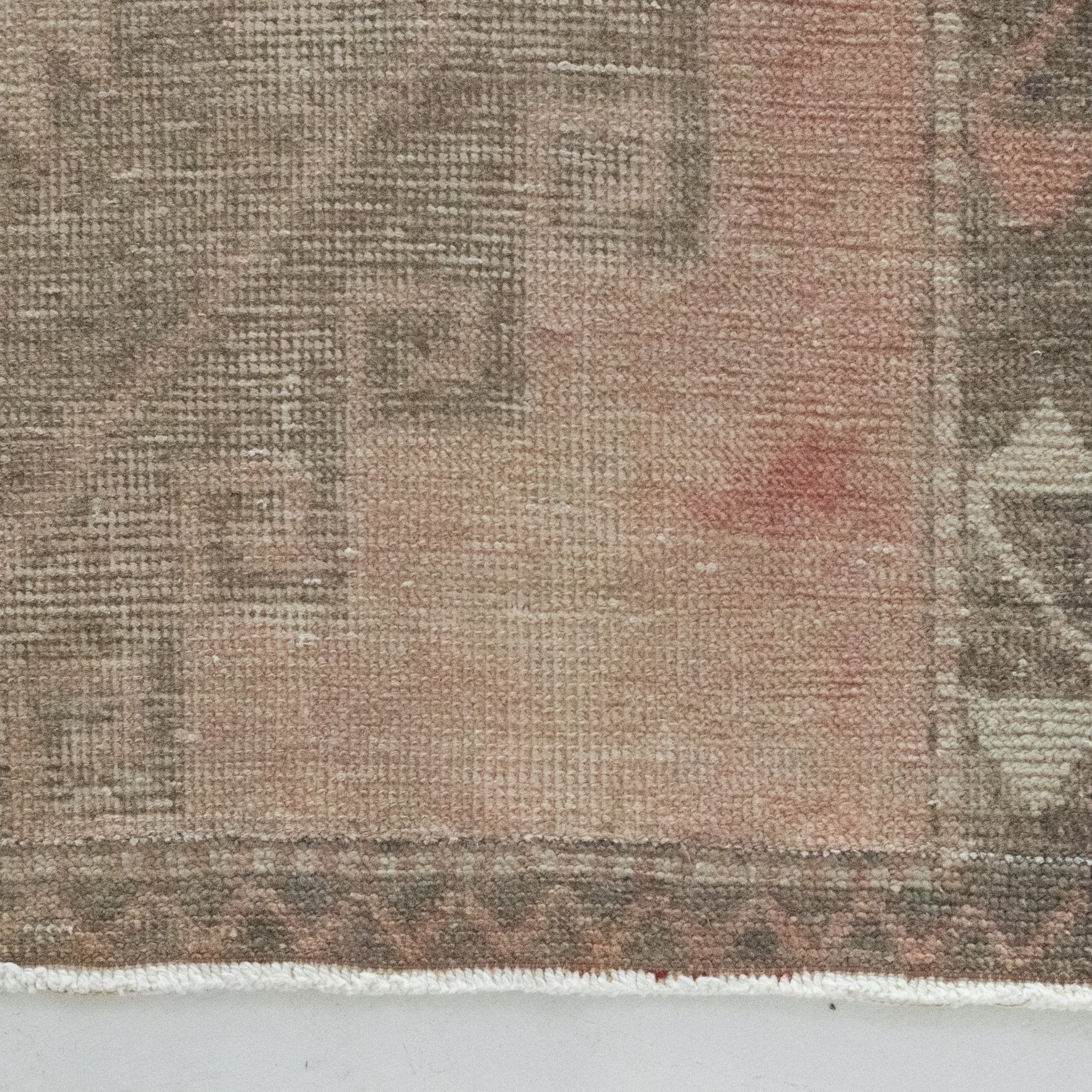Jyri Vintage Rug | 44 X 121 - elsie green - textiles