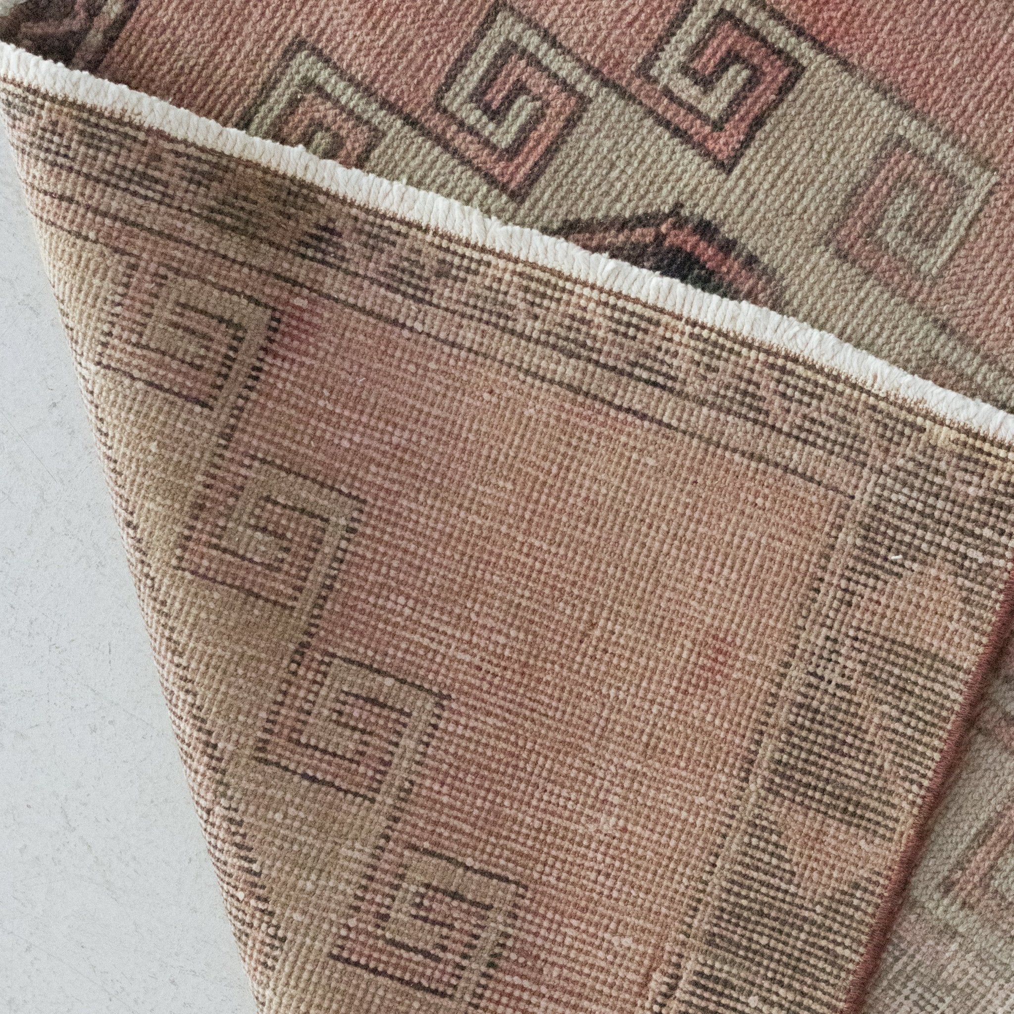 Jyri Vintage Rug | 44 X 121 - elsie green - textiles