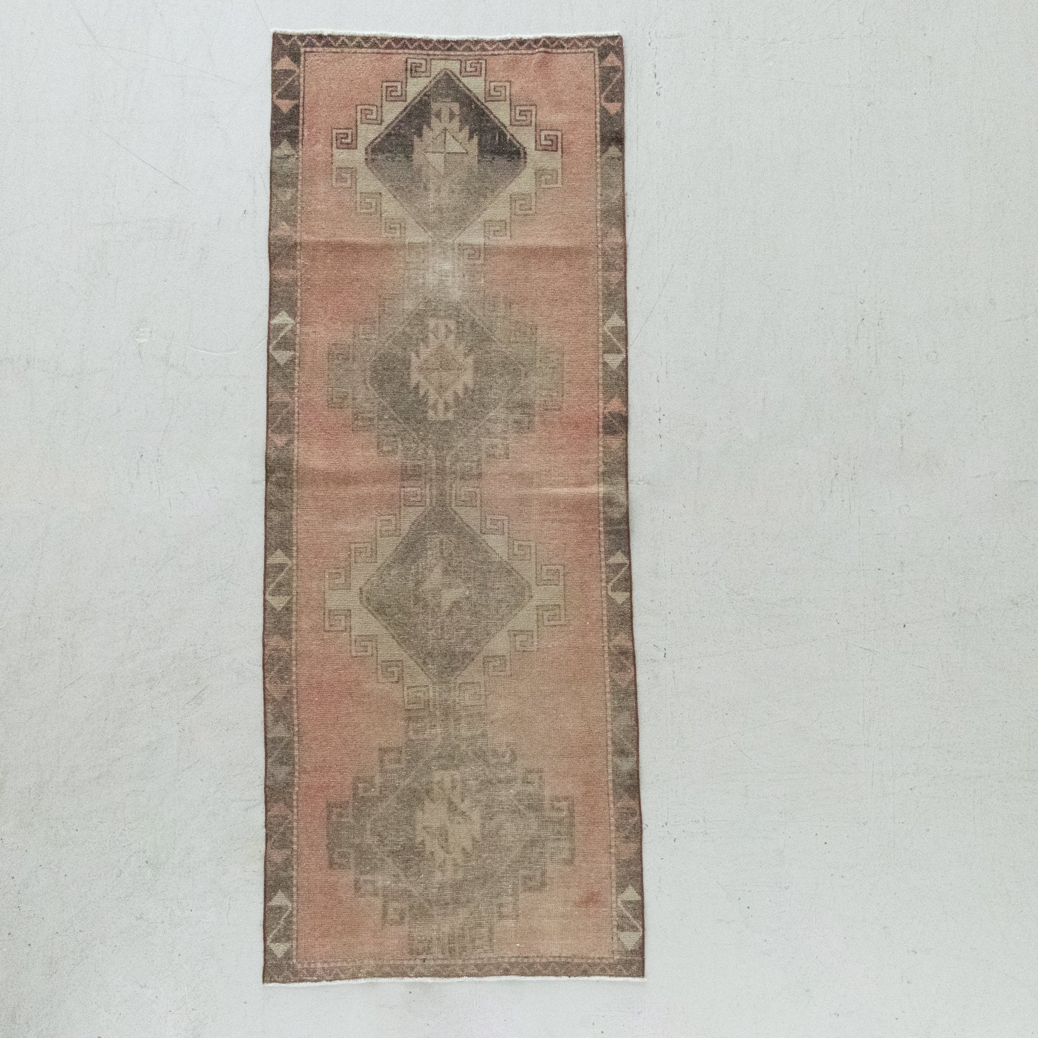 Jyri Vintage Rug | 44 X 121 - elsie green - textiles