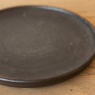 La Borne Matte Black Stoneware Platter - elsie green - the french kitchen