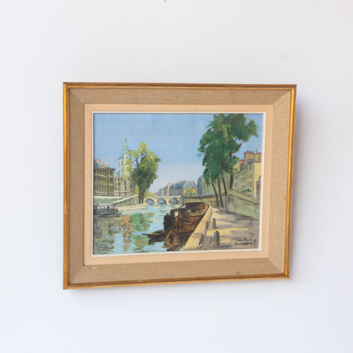 La Conciergerie et L’ile Saint Louis Oil Painting - elsie green - art