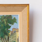La Conciergerie et L’ile Saint Louis Oil Painting - elsie green - art
