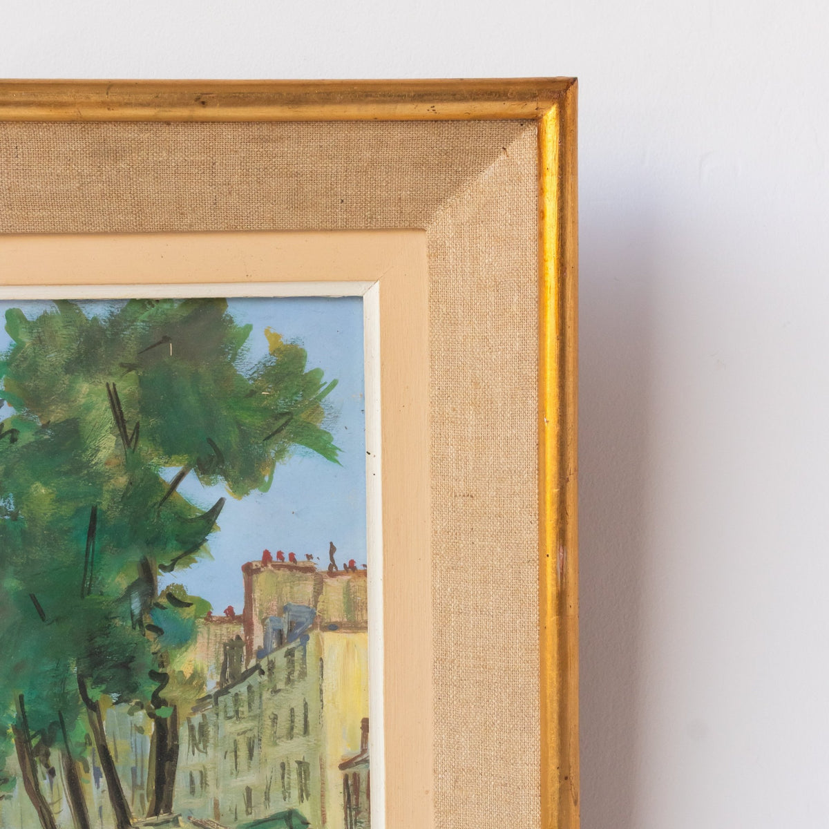 La Conciergerie et L’ile Saint Louis Oil Painting - elsie green - art