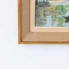 La Conciergerie et L’ile Saint Louis Oil Painting - elsie green - art