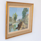 La Conciergerie et L’ile Saint Louis Oil Painting - elsie green - art