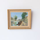 La Conciergerie et L’ile Saint Louis Oil Painting - elsie green - art