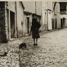 La Dame et Le Chien Photograph - elsie green - art