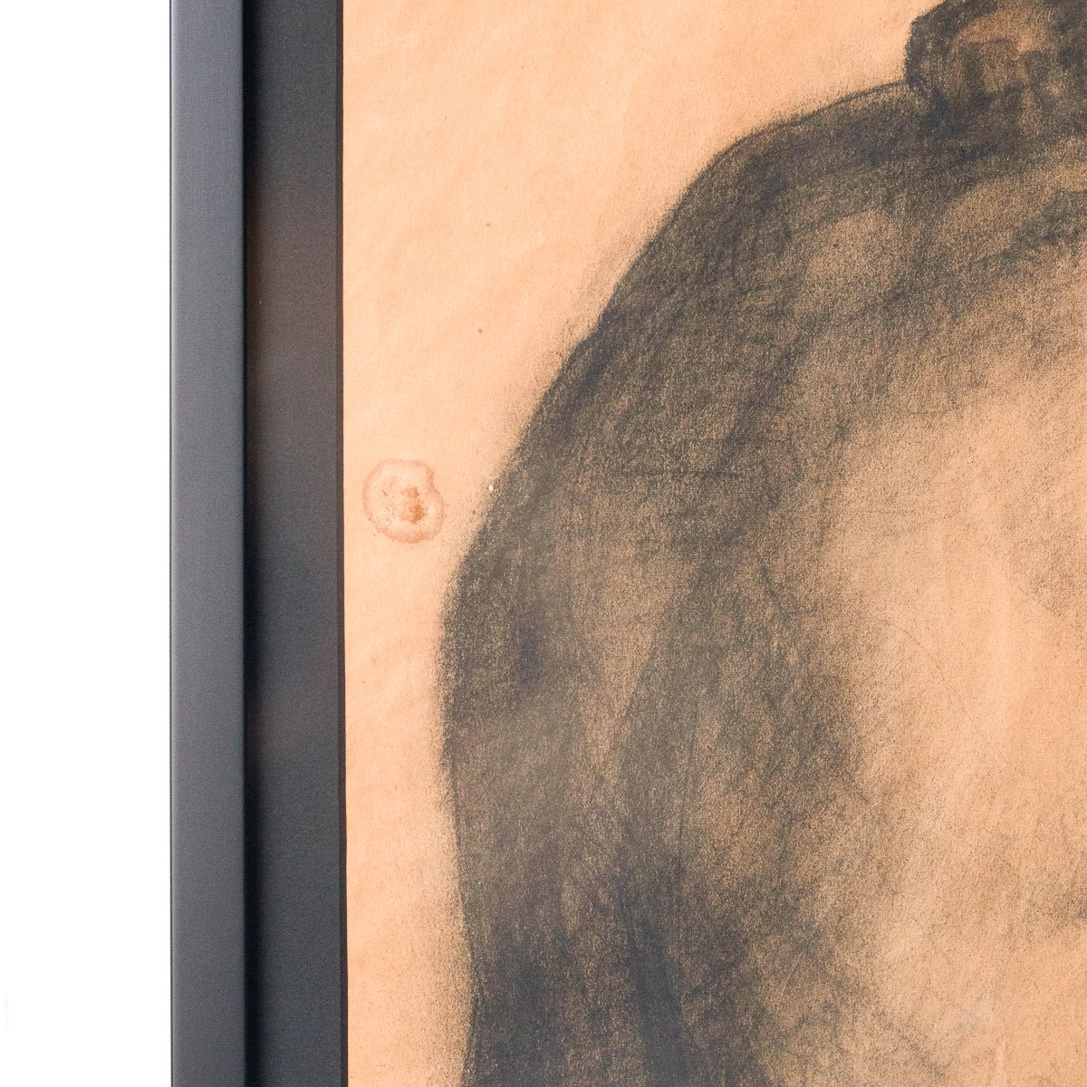 La Femme De Dos Drawing | Dated 1968 - elsie green - Art