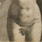 La Femme et Sa Feuille de Vigne Lithograph - elsie green - art