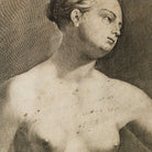 La Femme et Sa Feuille de Vigne Lithograph - elsie green - art