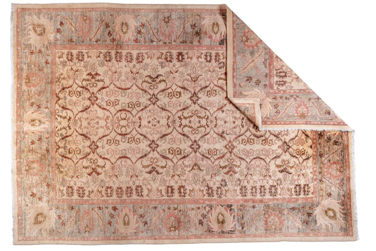 La Gorde Vintage Rug | 9' x 13'.5" - elsie green - textiles