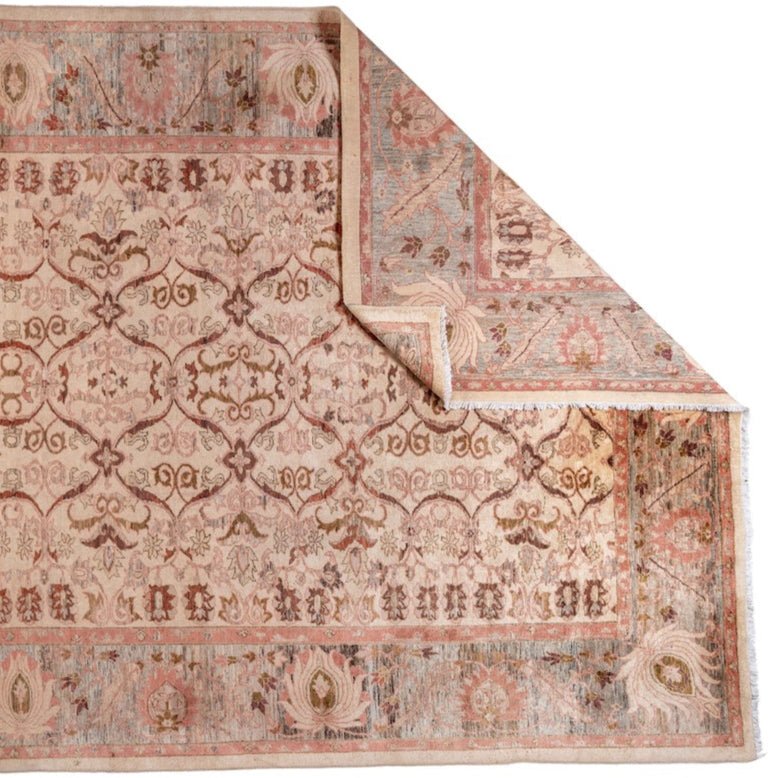 La Gorde Vintage Rug | 9' x 13'.5" - elsie green - textiles