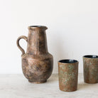 La Grange aux Potiers Carafe with Tumblers | Signed by Artist - elsie green - Art
