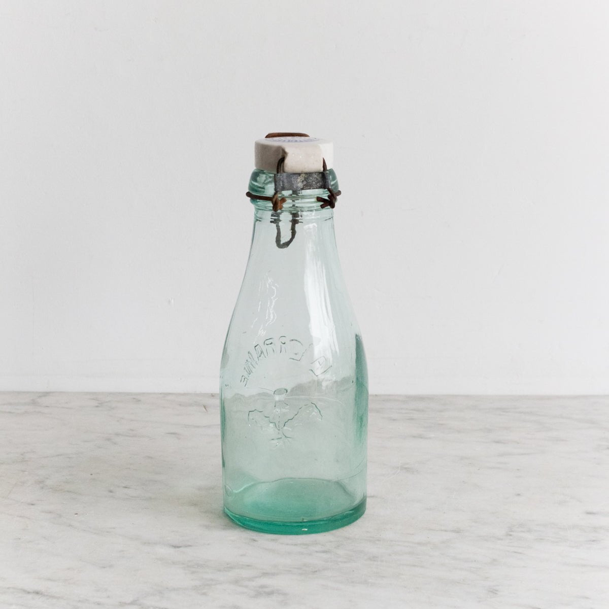 La Lorraine Porcelain Top Canning Jar - elsie green - The French Kitchen